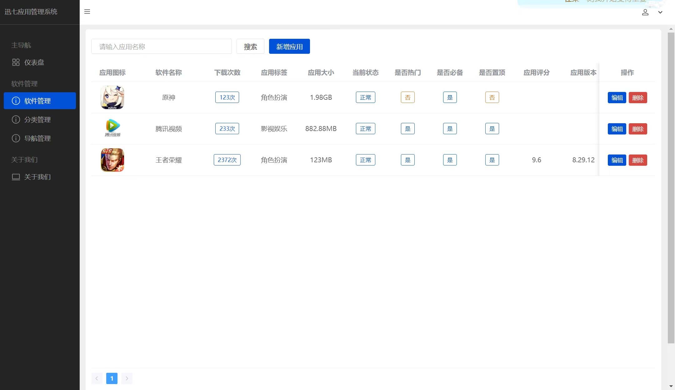 图片[3]-D1299 2023最新应用商城 软件仓库源码 软件下载站-站源网